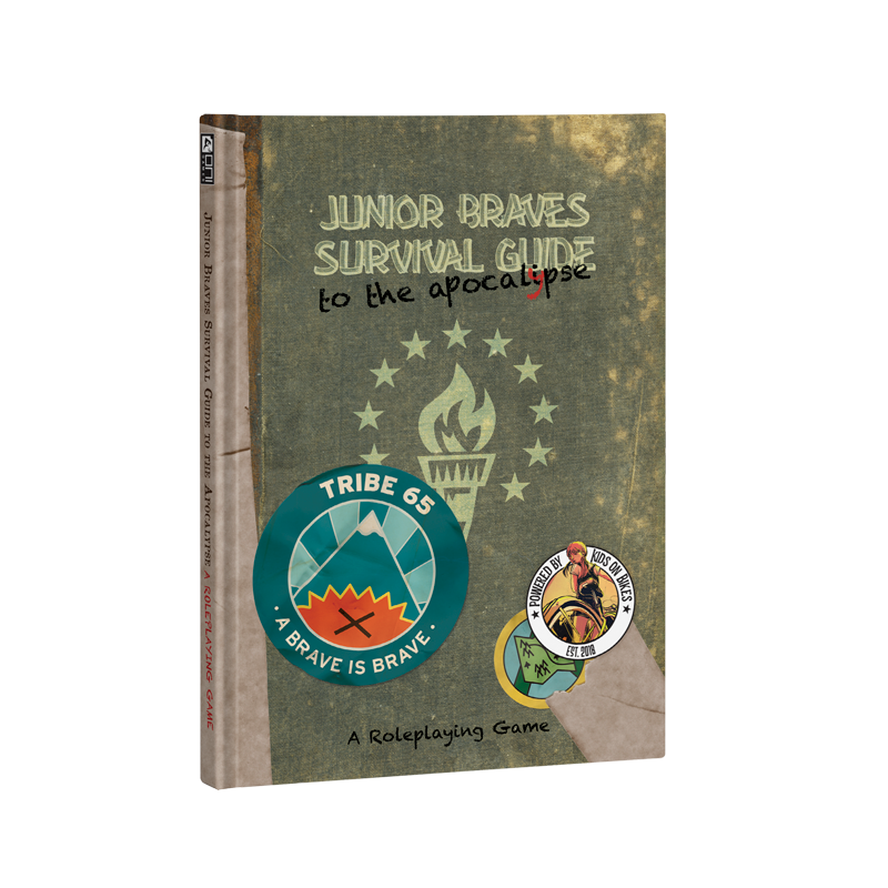 Junior Braves Survival Guide to the Apocalypse RPG (T.O.S.) -  Renegade Game Studio