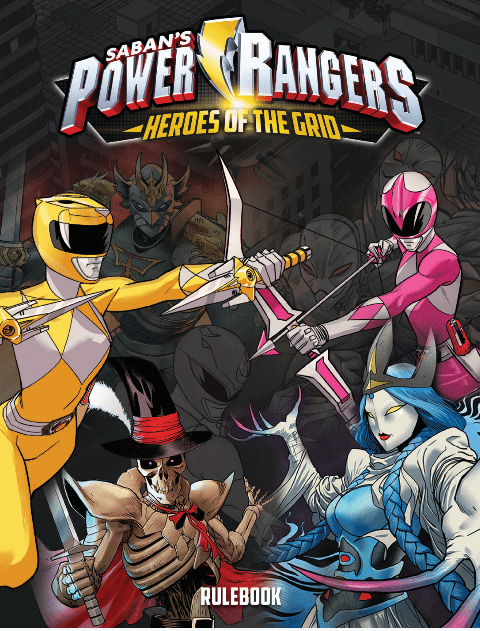 rise collectibles power rangers