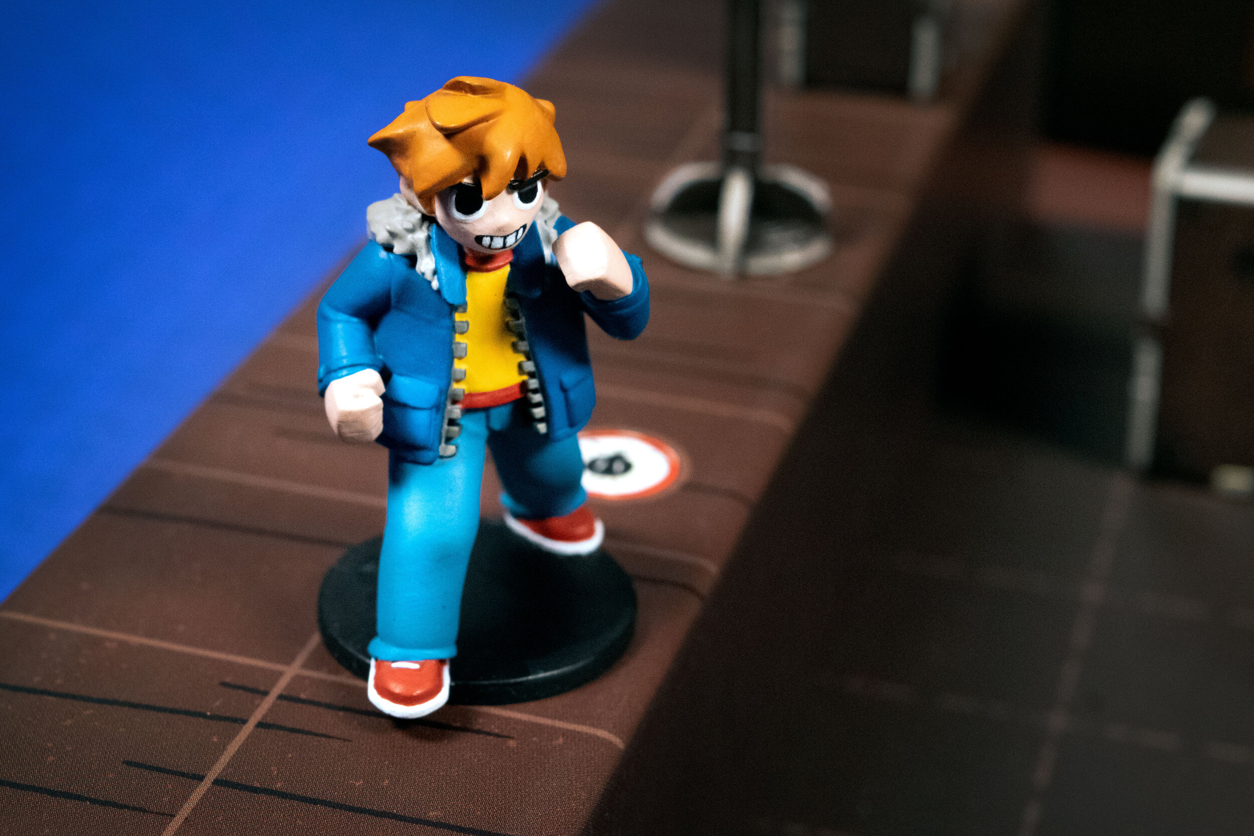 scott pilgrim figure