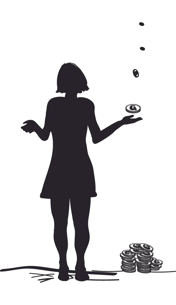Book Illustration | Grievance Coins