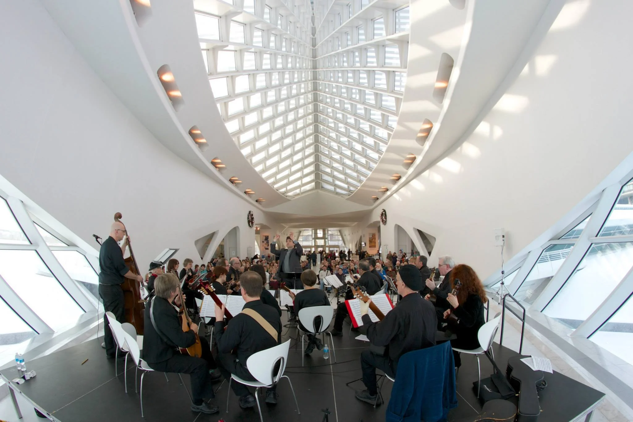 The MMO at MAM (Milwaukee Art Museum) - photo courtesy of Robert M. Powell