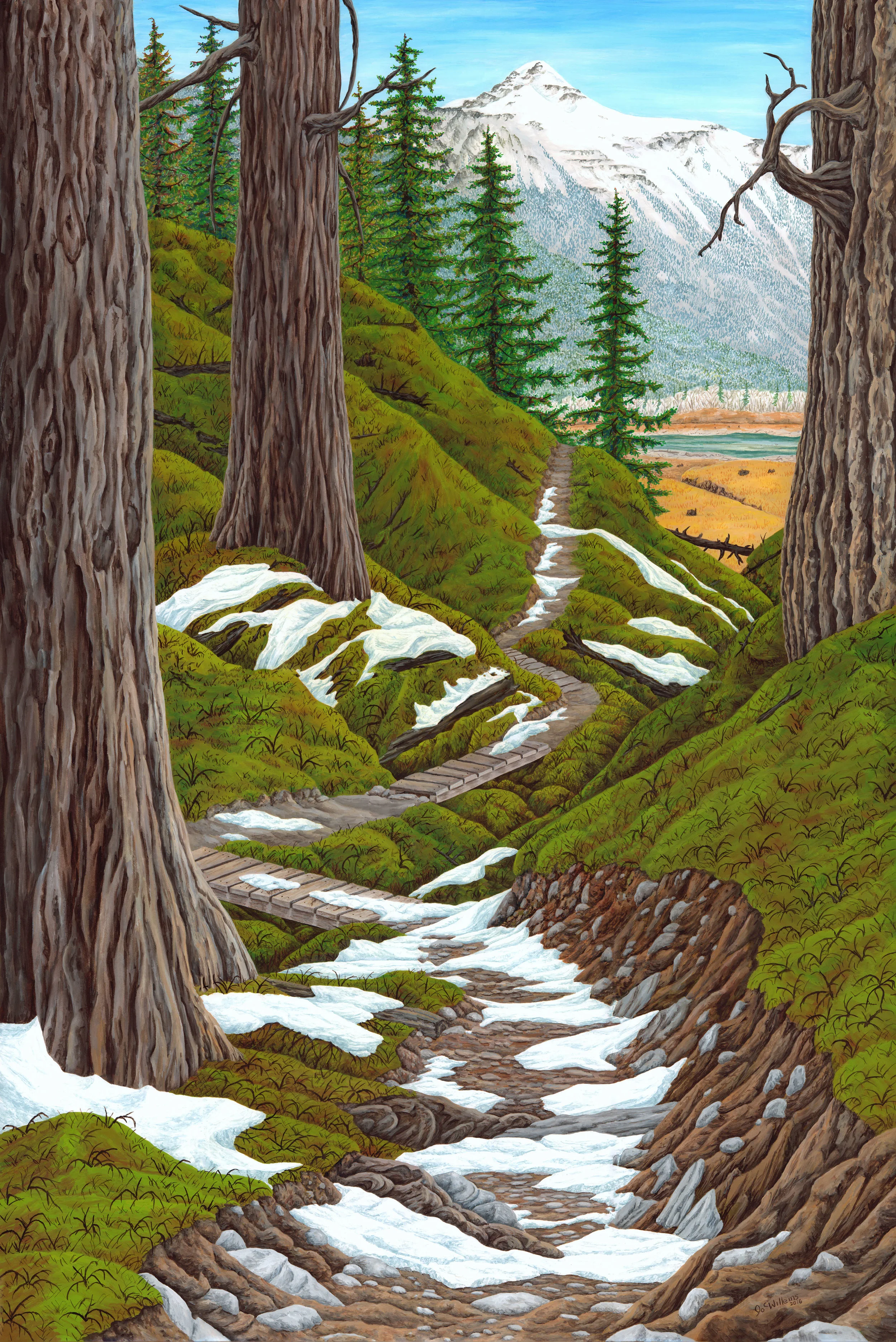 The Darkness of Spring