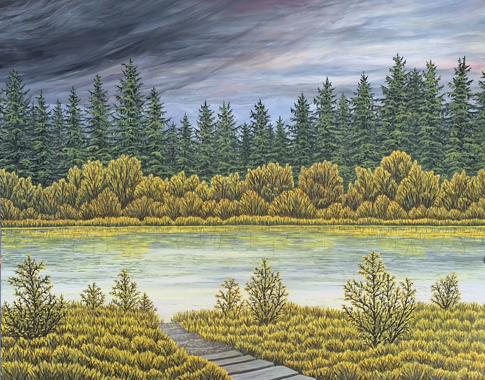 Stillness - Not Necessarily Calm