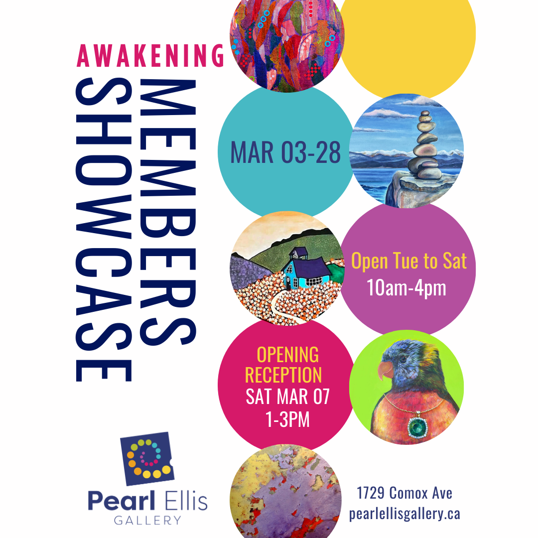 "Awakening": Spring Members Showcase at Pearl Ellis Gallery