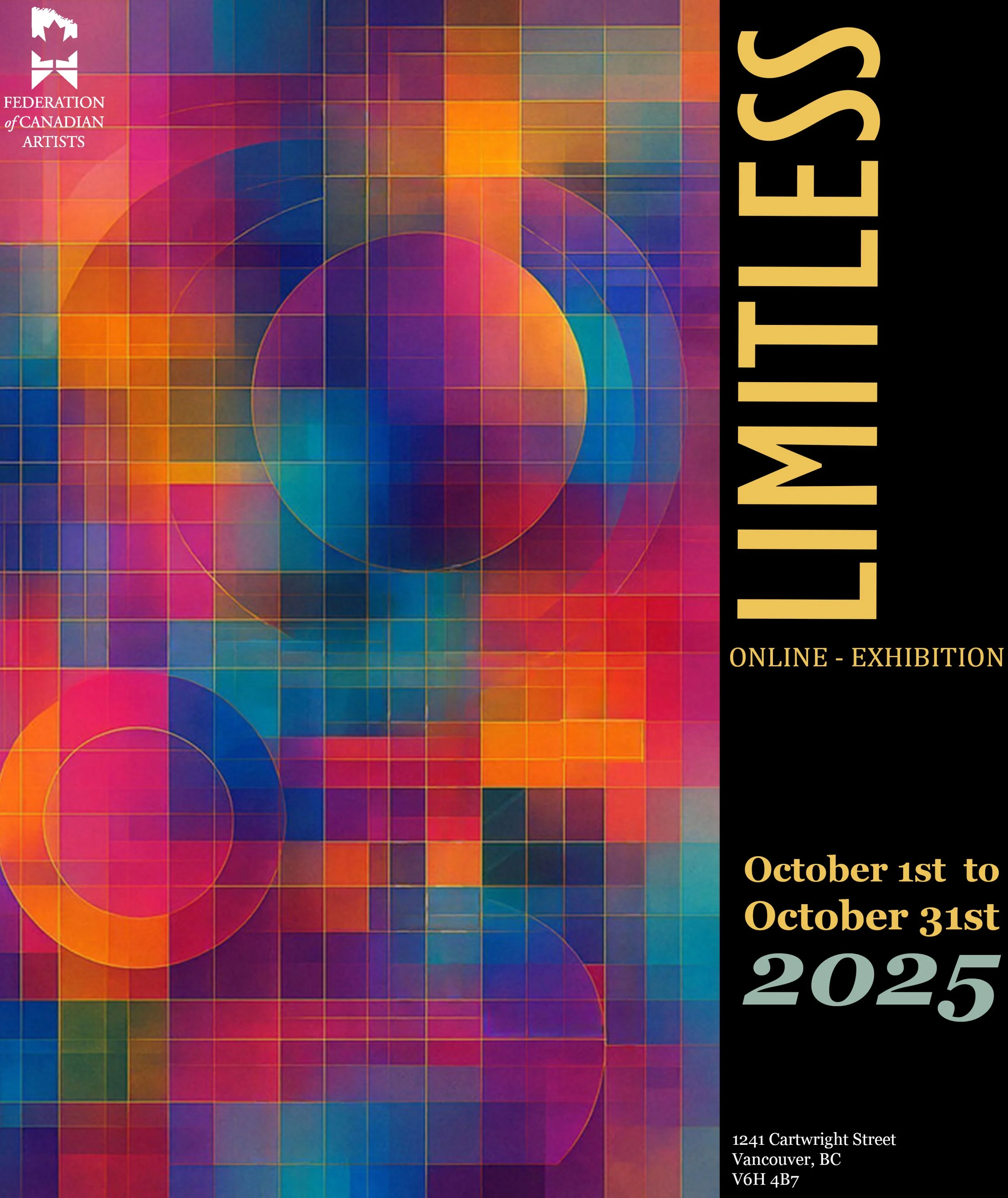 Federation of Canadian Artists: Limitless Exhibition