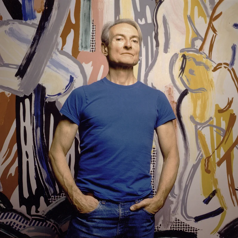 RoyLichstensteinWEB Carol Friedman .jpg