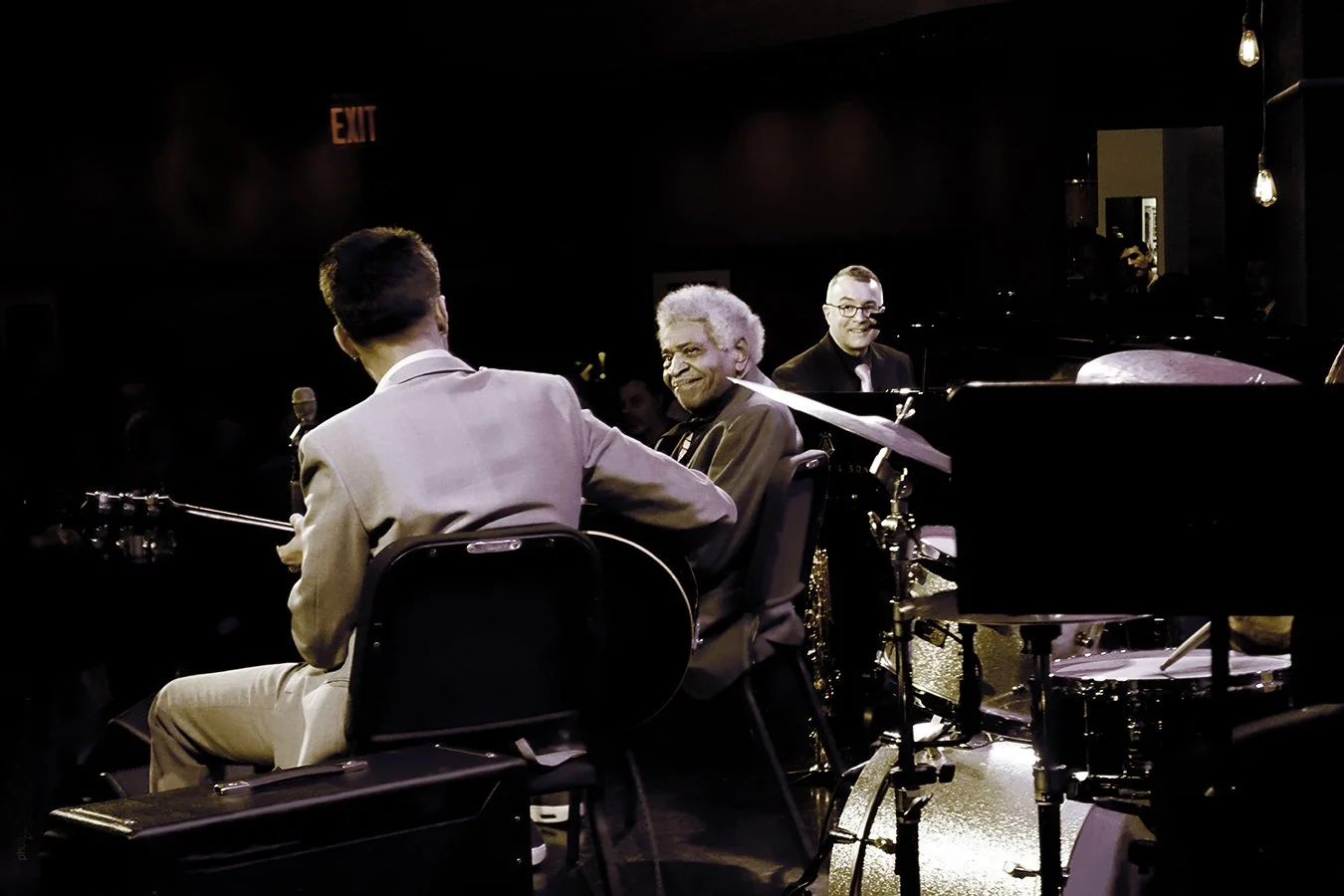 GeorgeonbandstandFBBW  copy.jpg