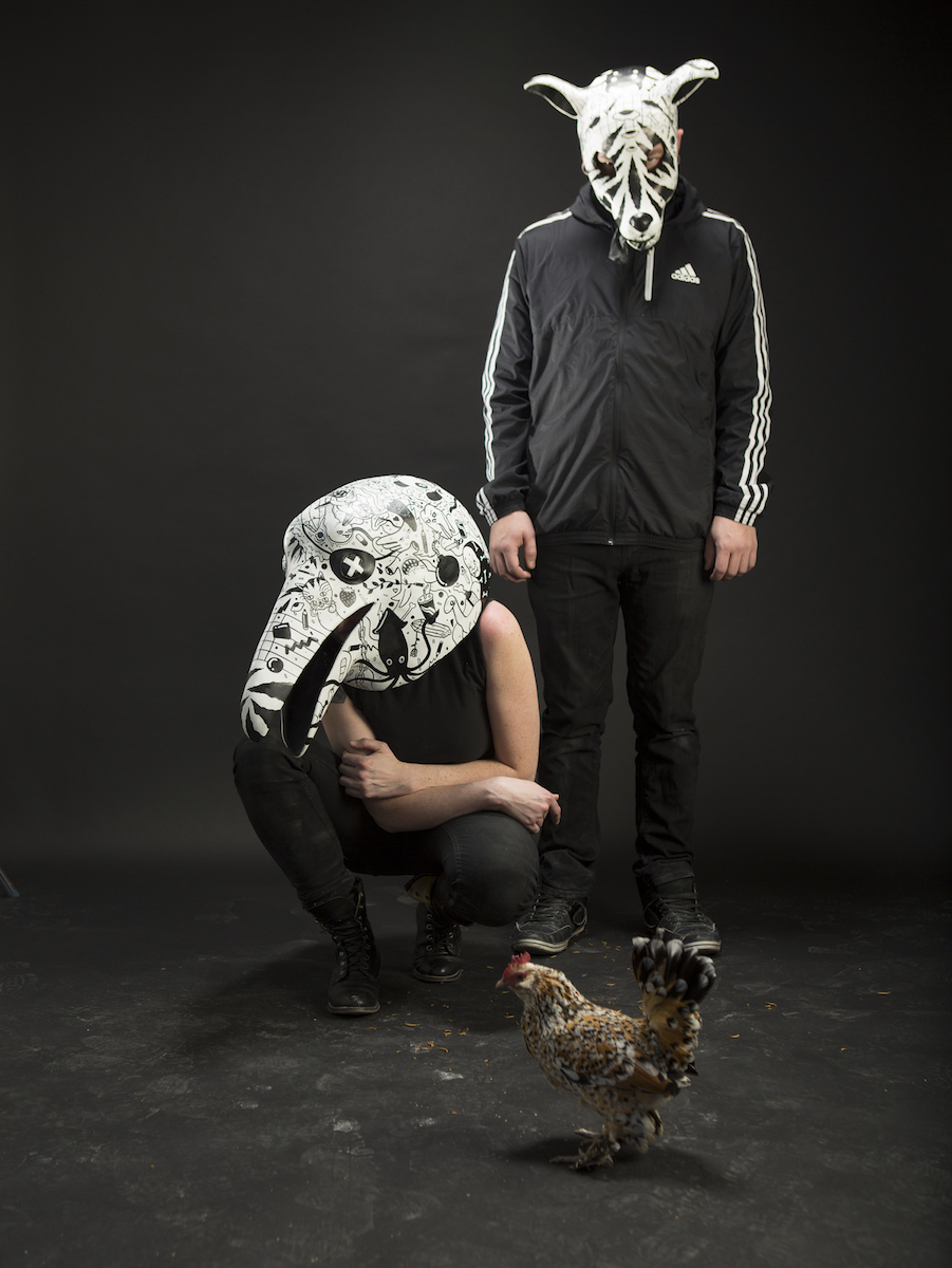 Raven & Jackal - Collaboration with Nico Salazar - photo by Kate Russell