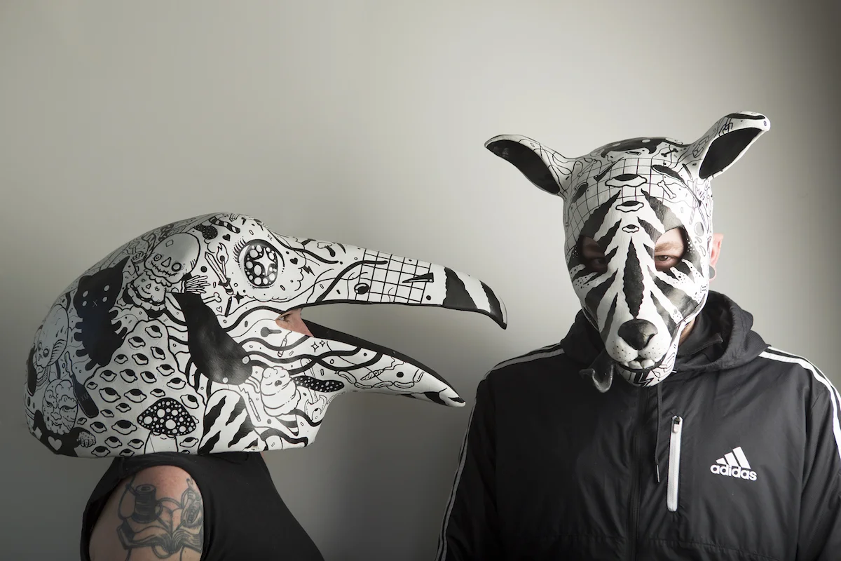 Raven & Jackal - Collaboration with Nico Salazar - photo by Kate Russell