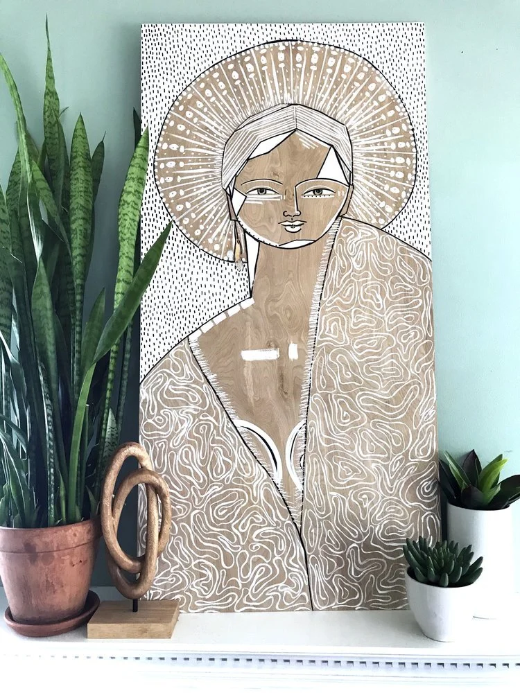 Reserved: Lady of Inner Strength