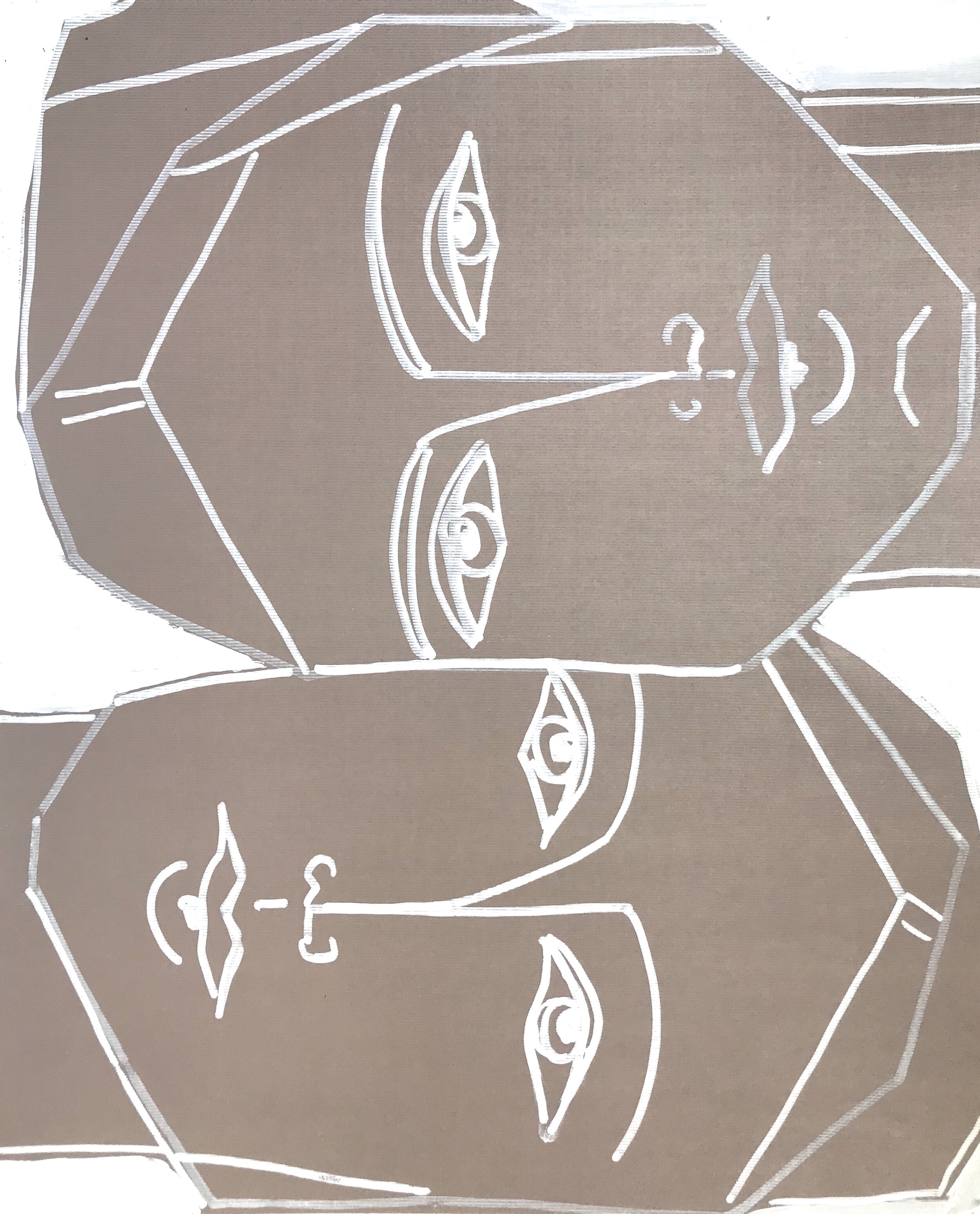 2 Heads + Inner Thoughts