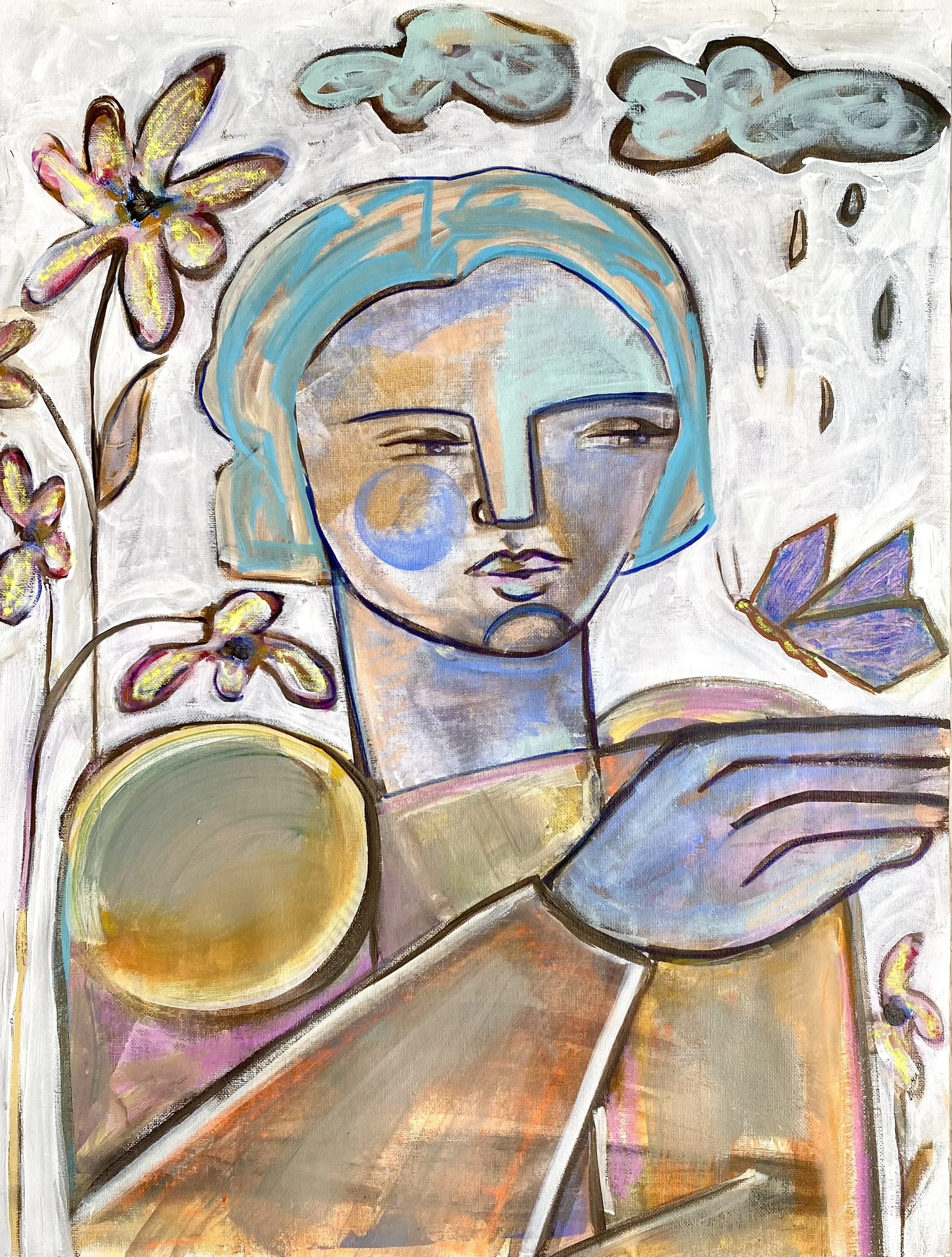 Girl with butterfly 18x24.jpg