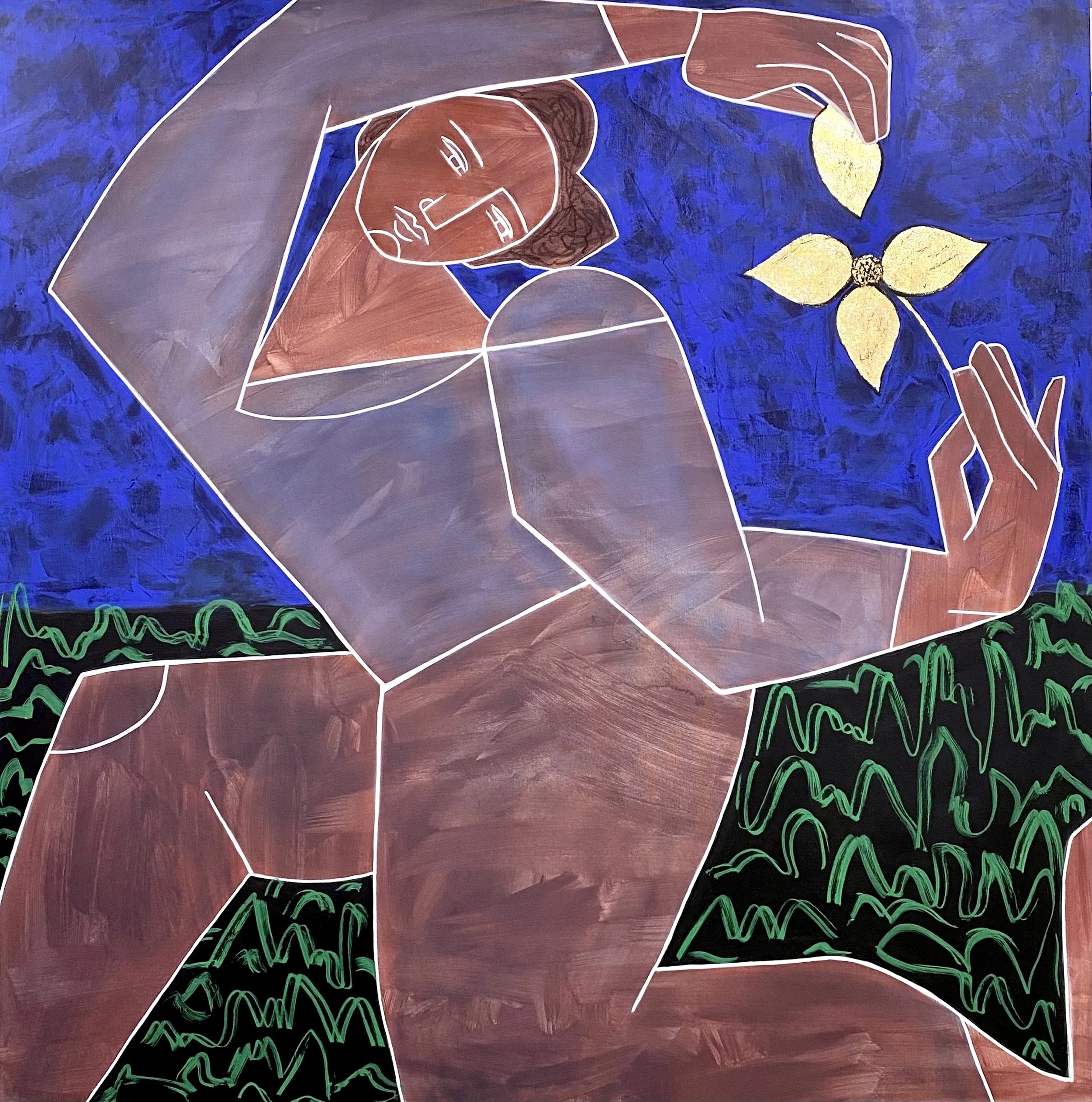 Plucking Petals 48x48 2.JPG