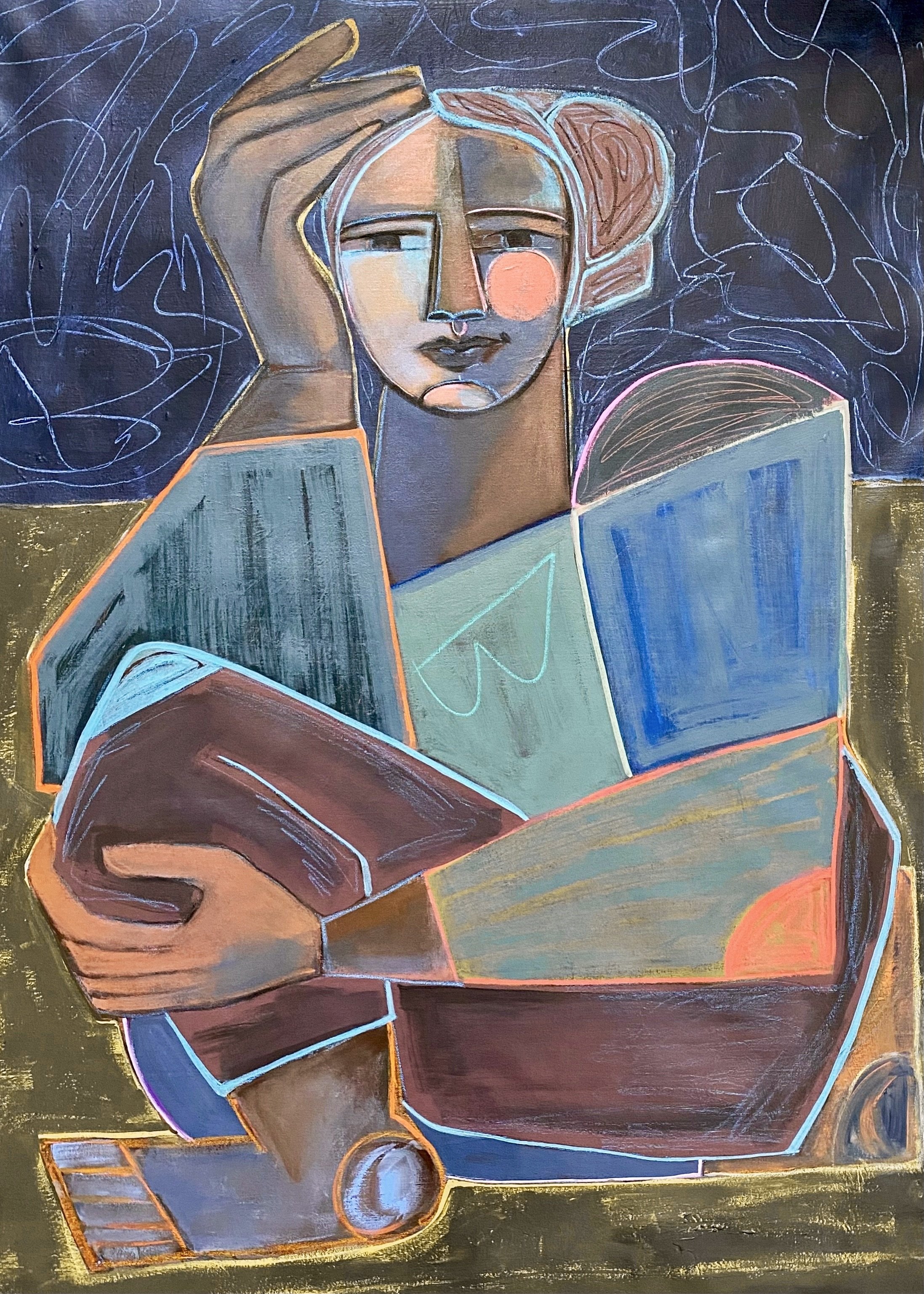 Lost in Thought 30%22x40%22.jpg