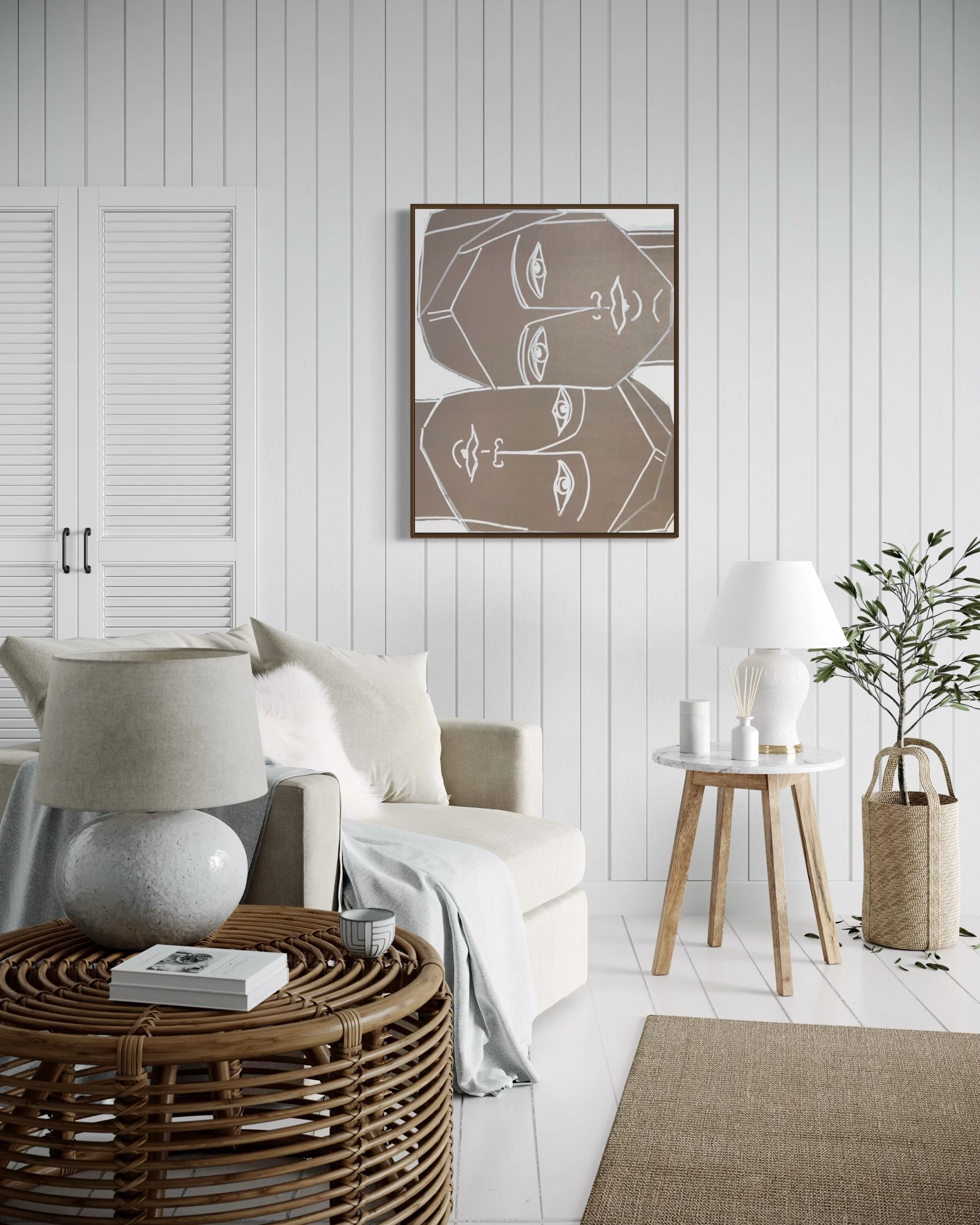 Two Heads Are Better Than One - Print