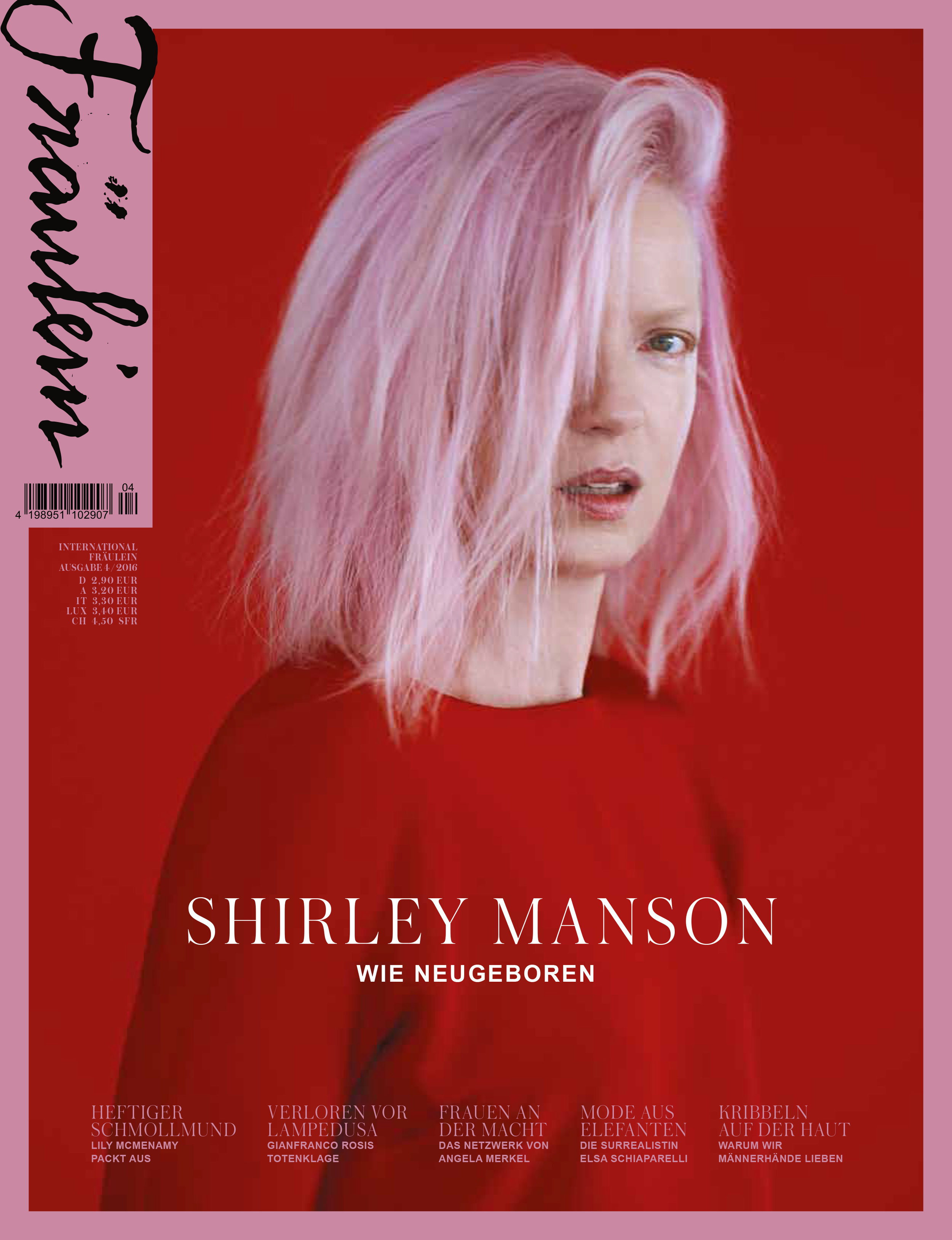  Shirley Manson Renata Raksha Fräuline Magazine 