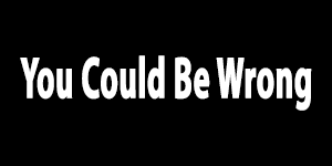 YouCouldBeWrong.png