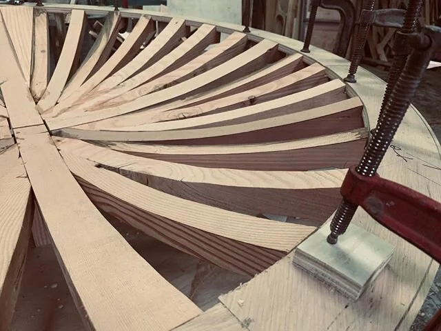 Coming soon!! It will be a couple of weeks until it is finished. Check back in for an “after” pic! #customcoffeetable #customfurniture #ljbhomedesign