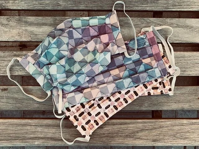 I wanted to acknowledge my mother, Linda, for her extraordinary efforts in making these masks for our family, friends and healthcare workers. She has made over 70 so far! These are from some fabric I donated to the cause. Every talent, every act of c