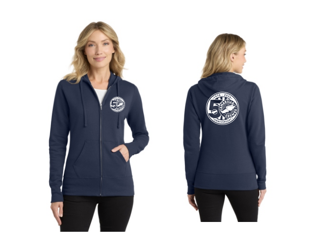 Women’s Full-Zip Hooded Sweatshirt