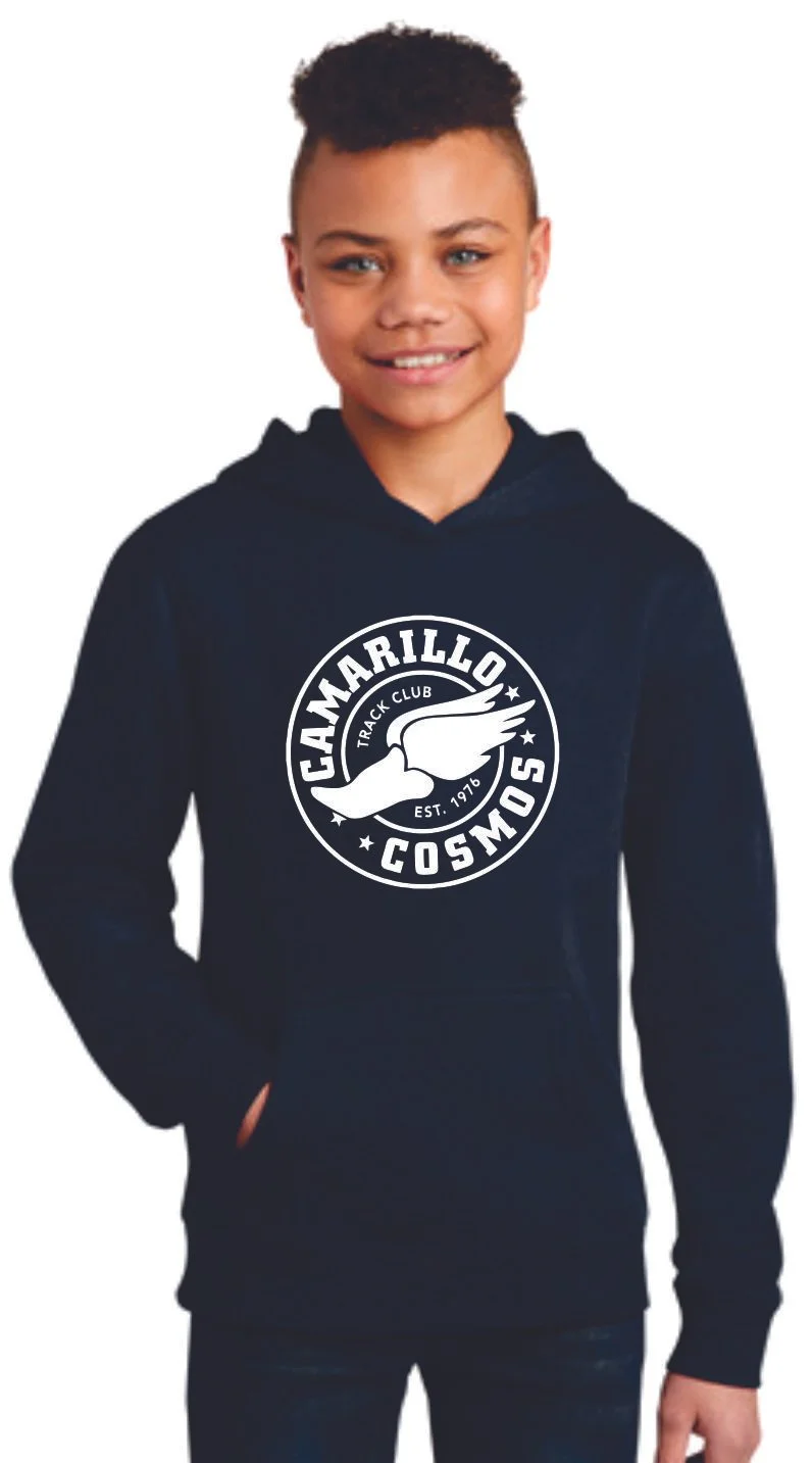 Fleece Pullover Cosmos Stamp (Youth)