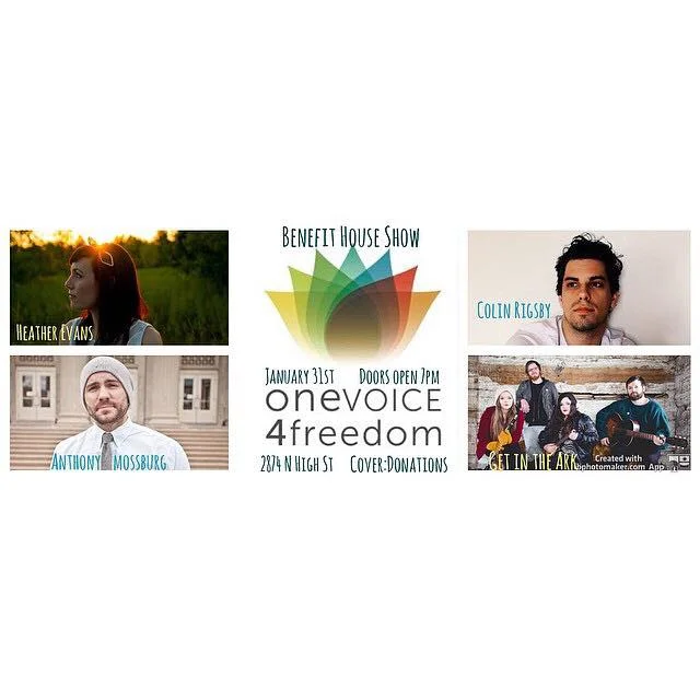 OneVOICE4Freedom Benefit House Show