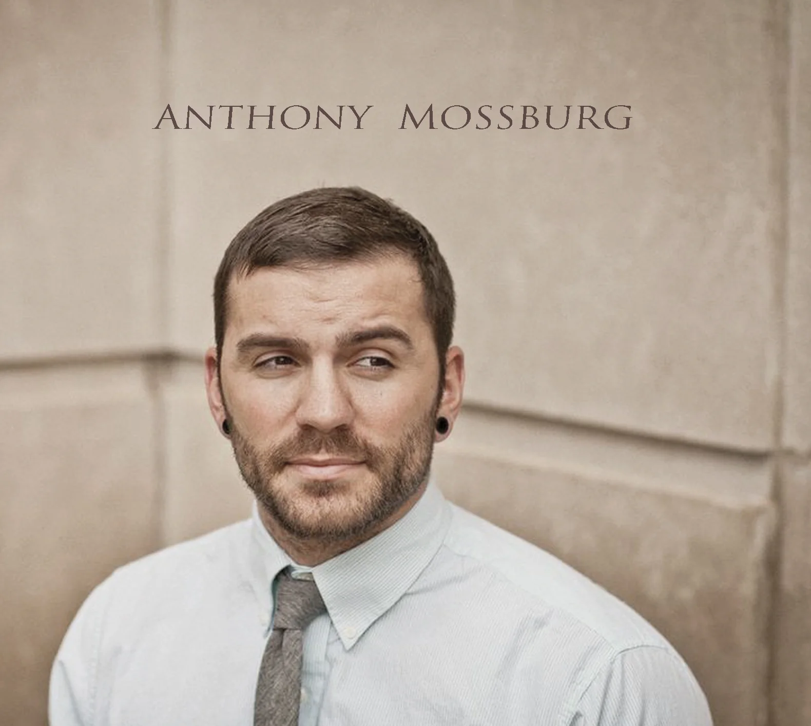 Anthony Mossburg at The Coffee Bar