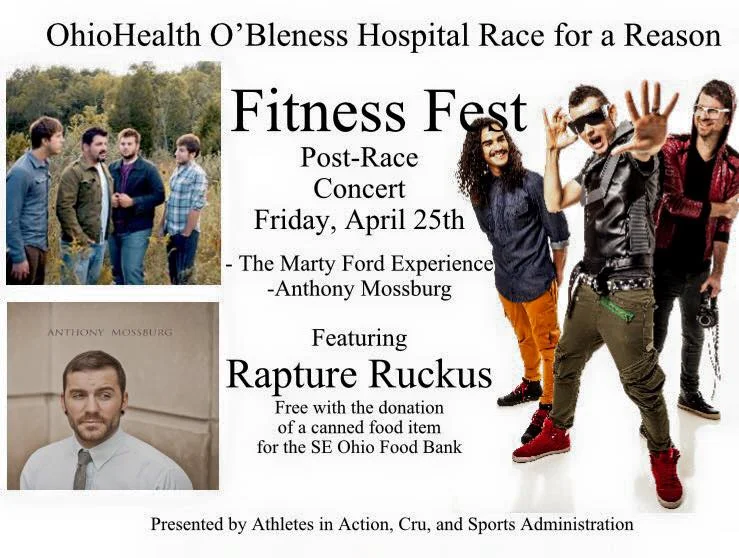 Race for a Reason @ Ohio University w/ Rapture Ruckus
