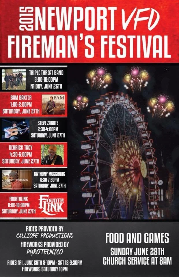 2015 Newport VFW Fireman's Festival