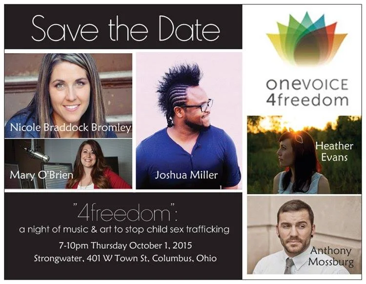 "4Freedom": A Night of Music & Art to Stop Human Trafficking