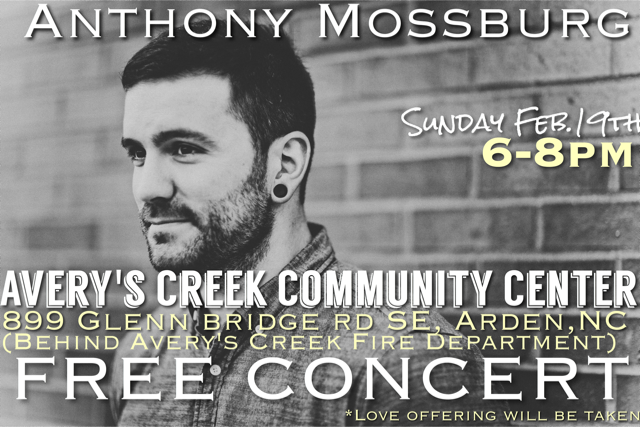 Free Concert - Arden, NC