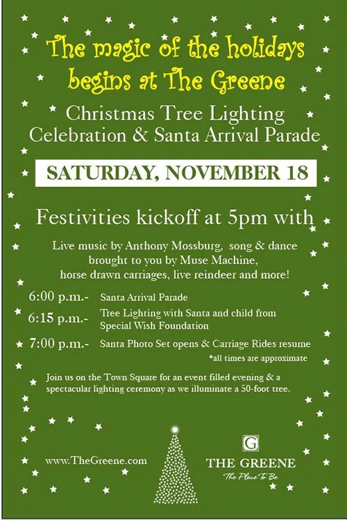 Lighting of the Greene - Beavercreek, OH