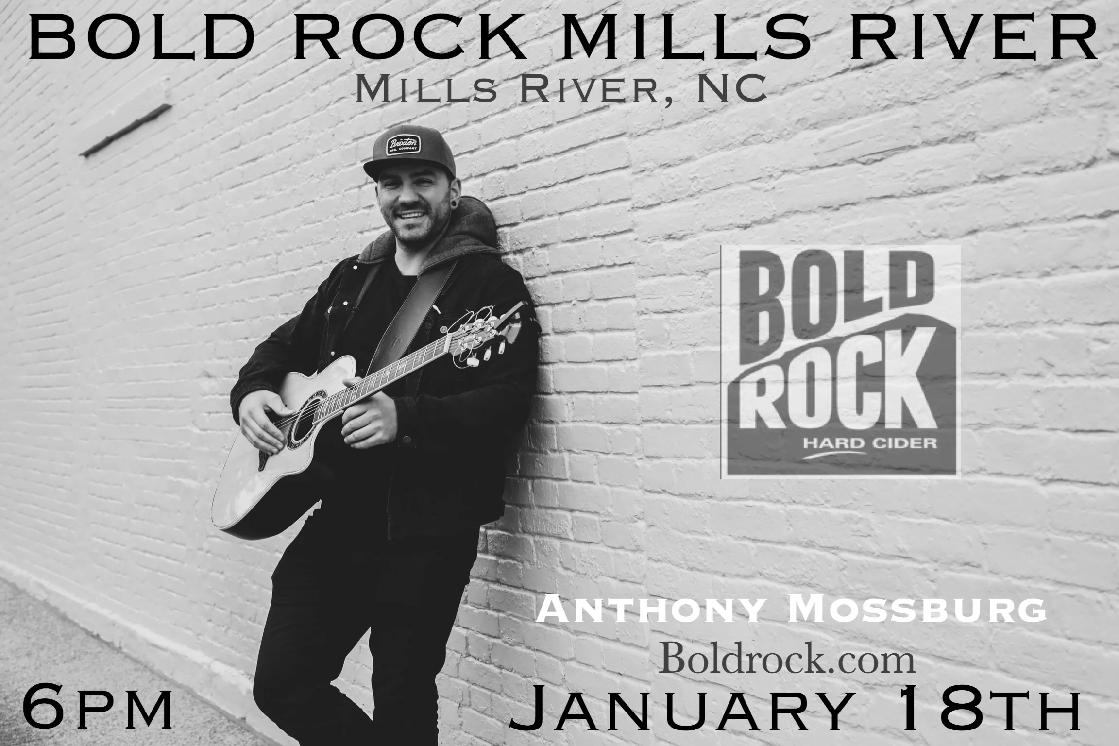 Bold Rock Hard Cider -Mills River, NC