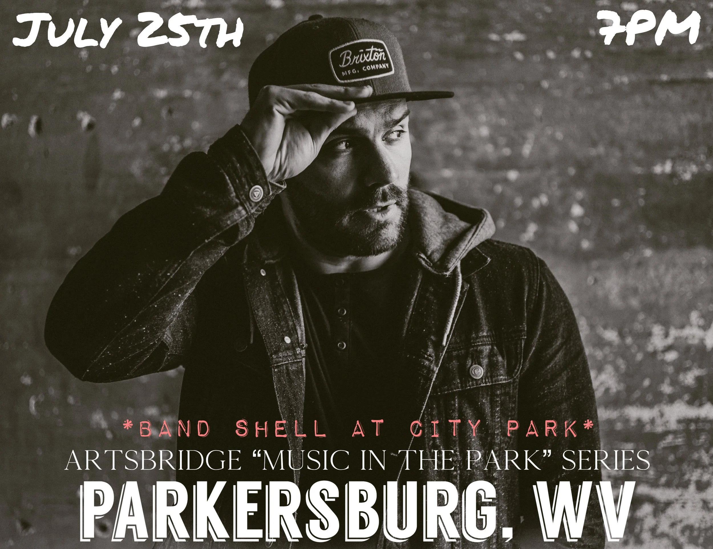 ARTSBRIDGE "Music in the Park" Series - Parkersburg, WV