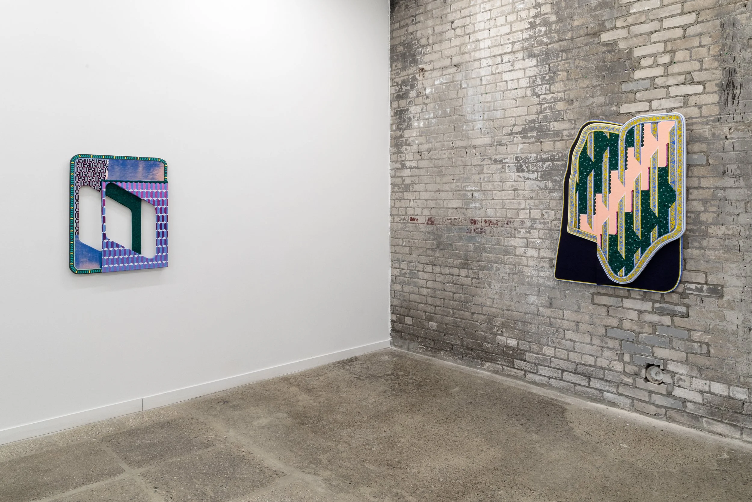  Installation view  Solo show, Matéria Gallery, Detroit  2025 