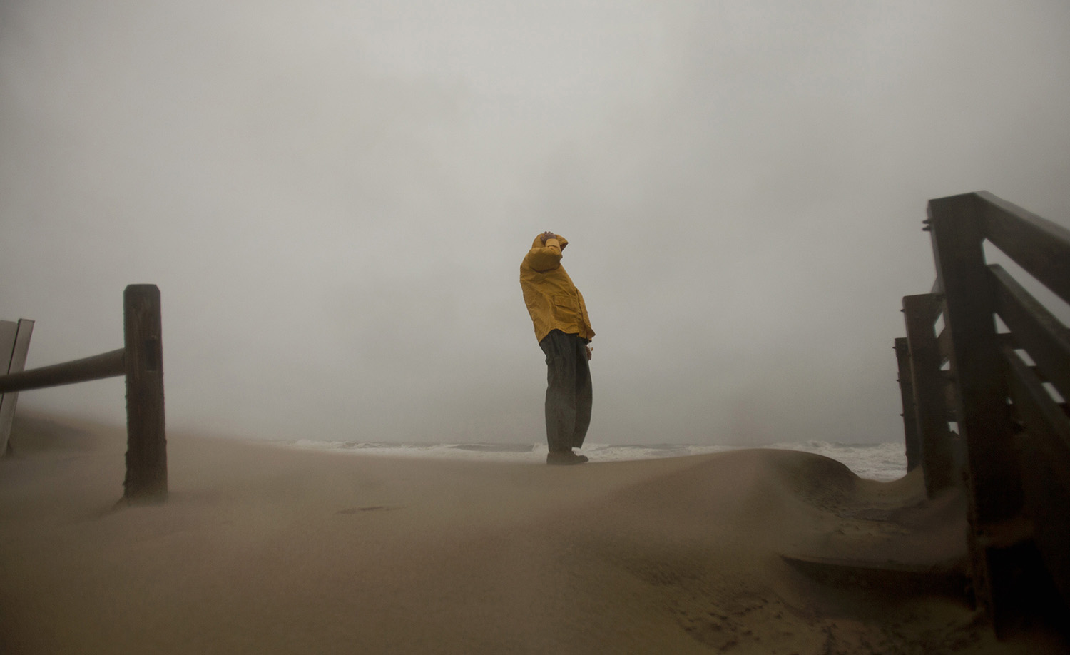 Sandy Hits Sandbridge