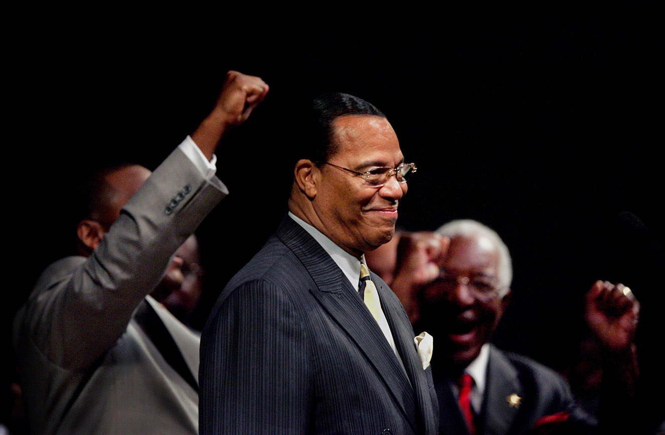 Minister Louis Farrakhan