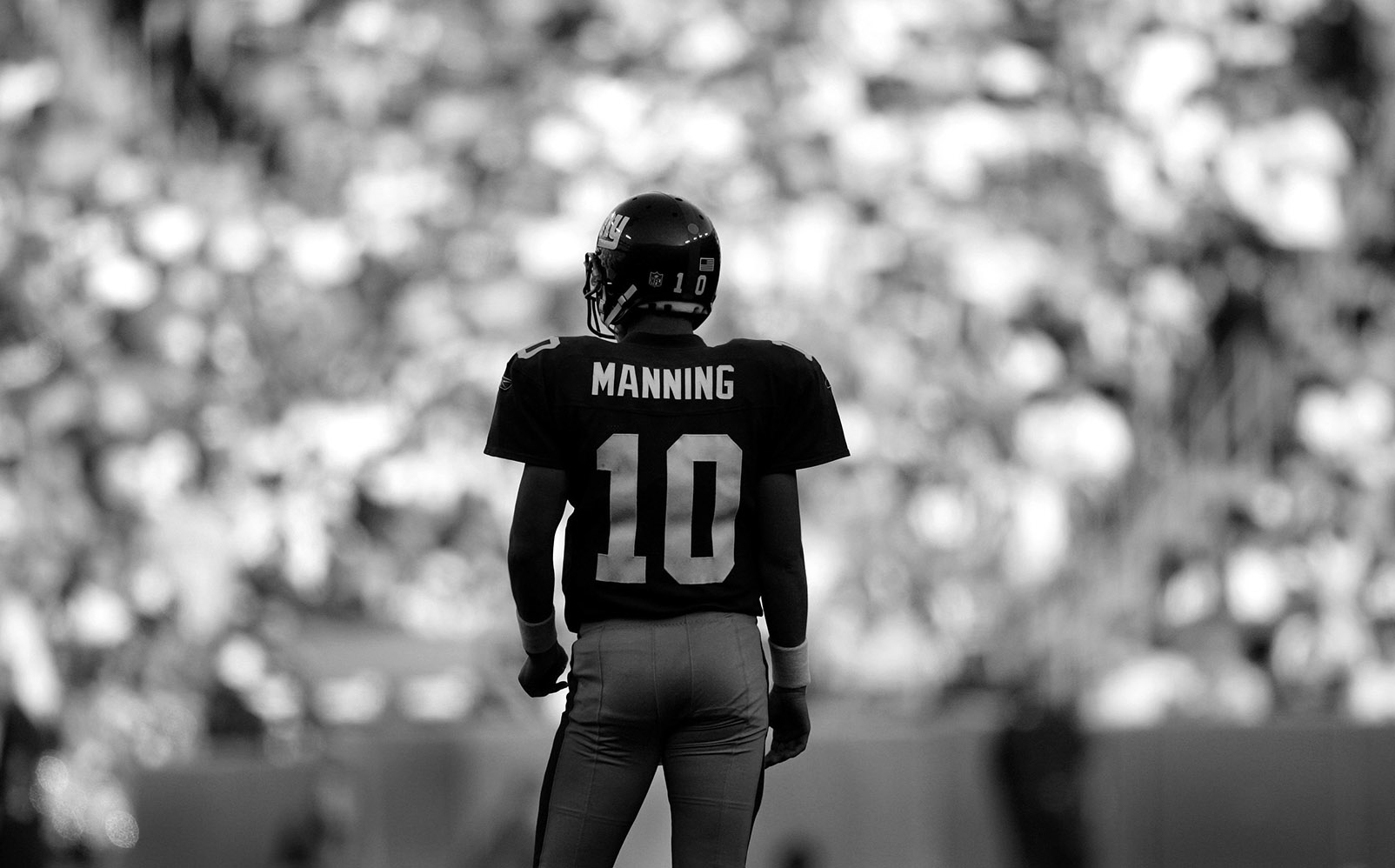 QB #10 Eli Manning of New York Giants