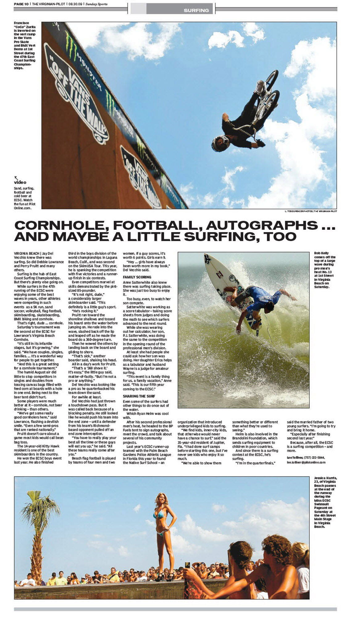2000 ECSC The Virginian-Pilot