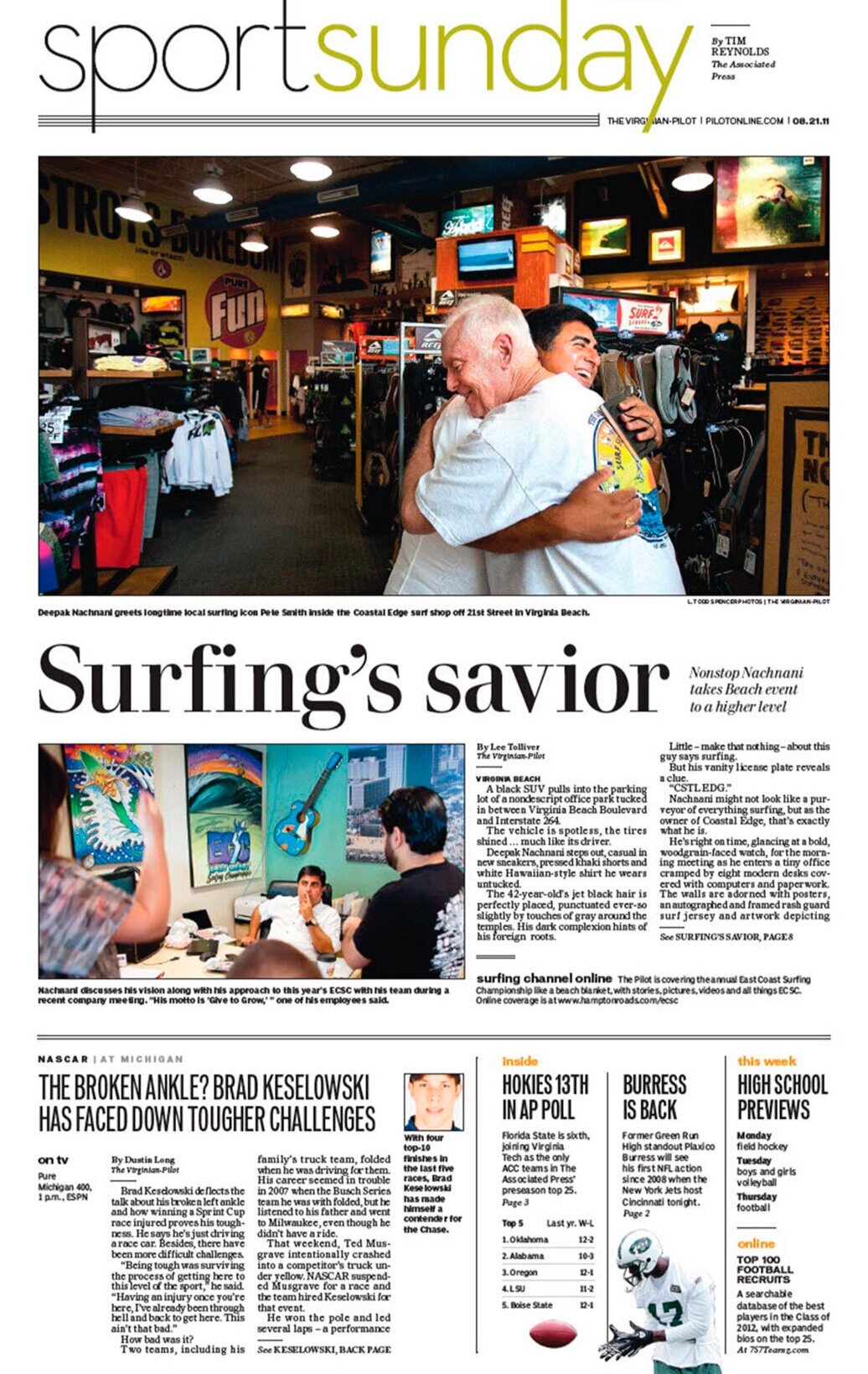 2012 ECSC The Virginian-Pilot