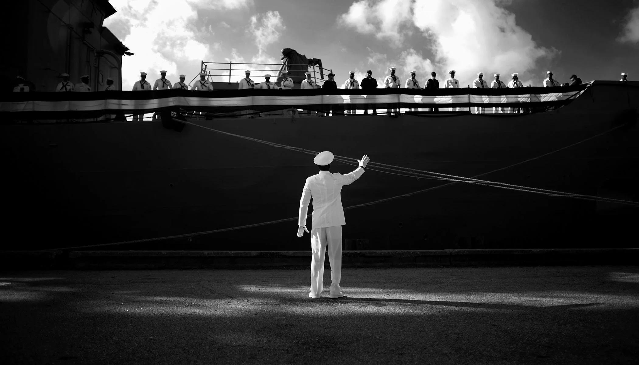  Decommissioning Ceremony  