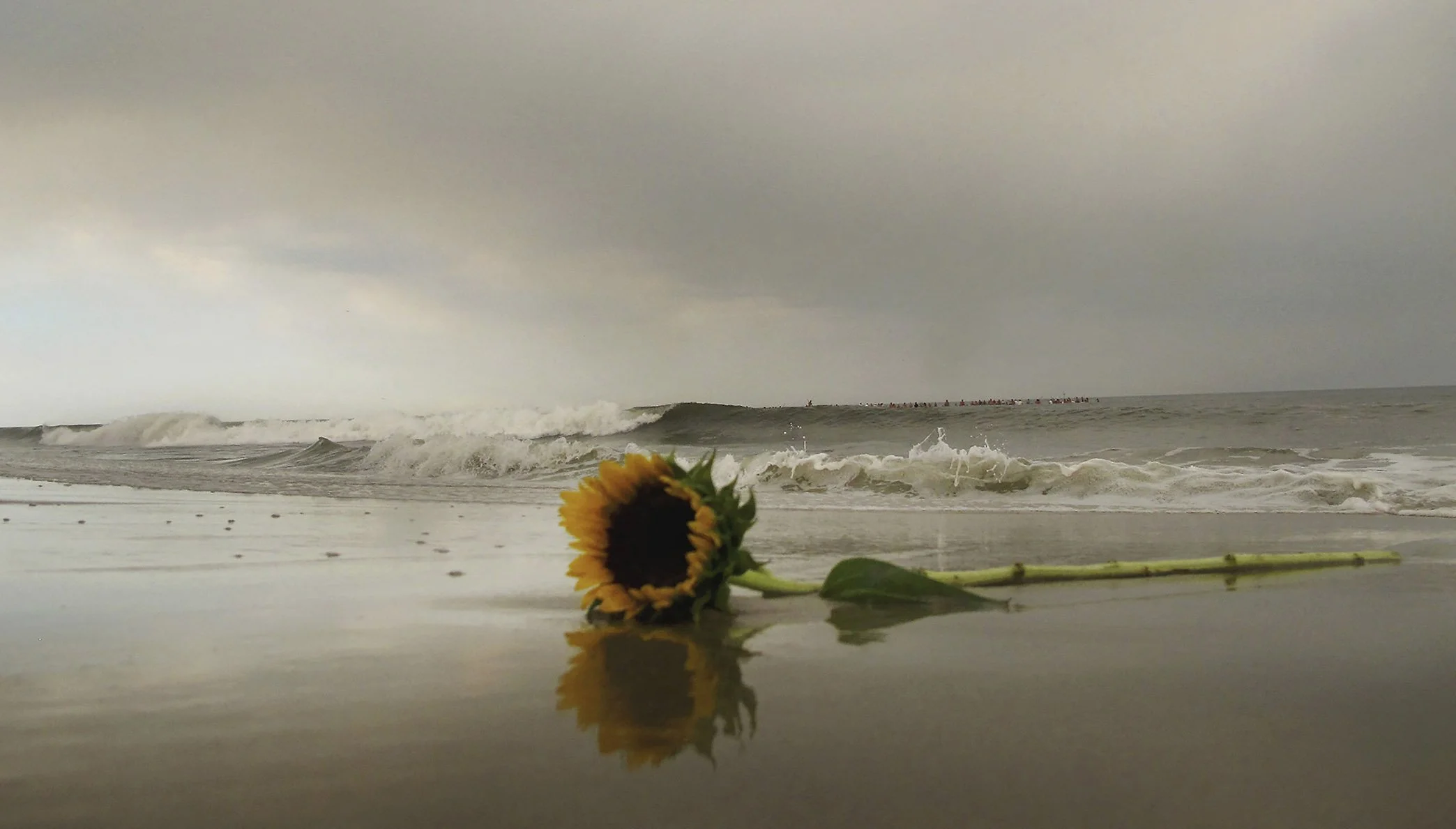  Memorialize Paddle Out Sandbridge 2011  