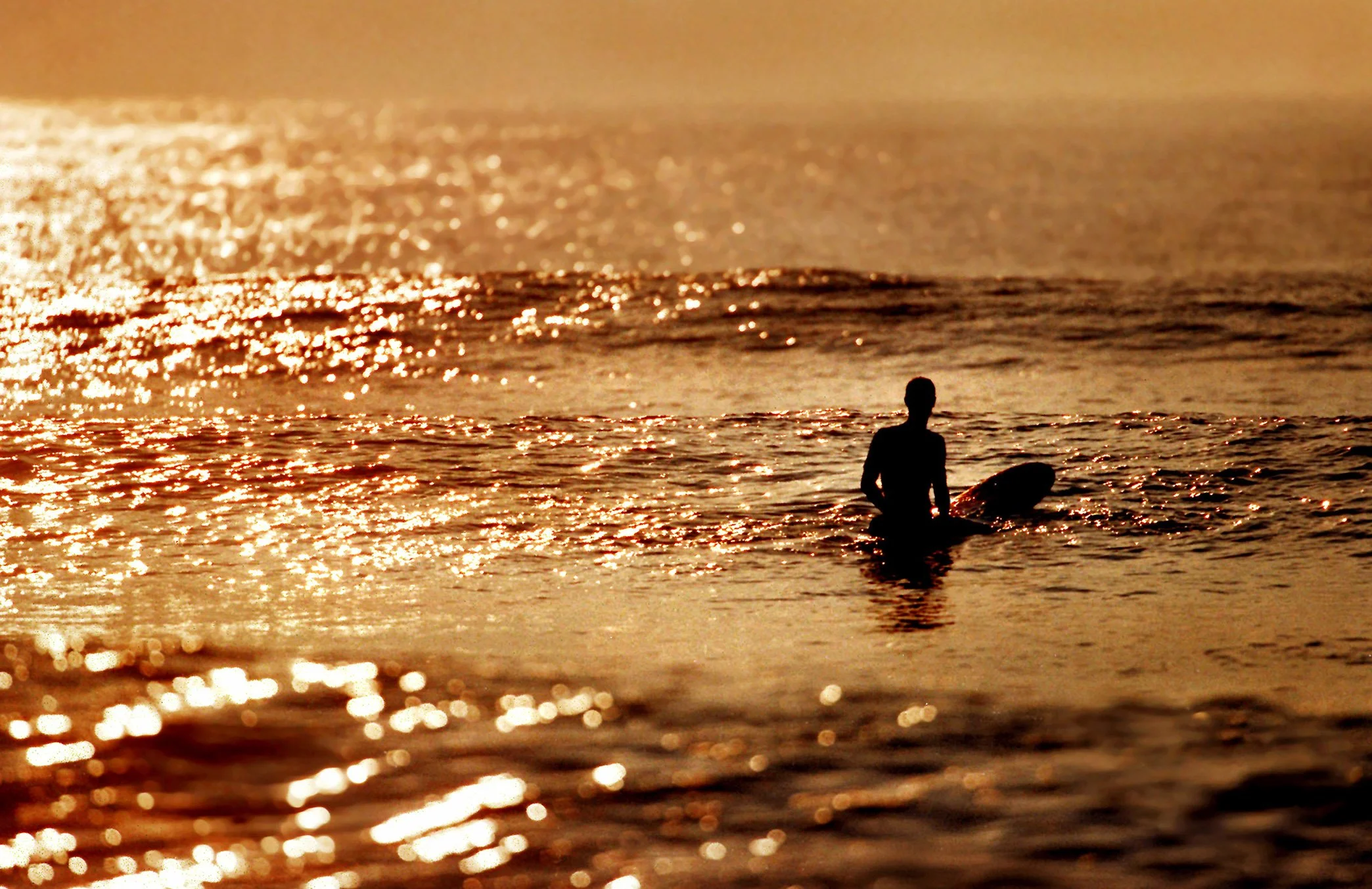  Golden Hour Jetty VB Film 90s  