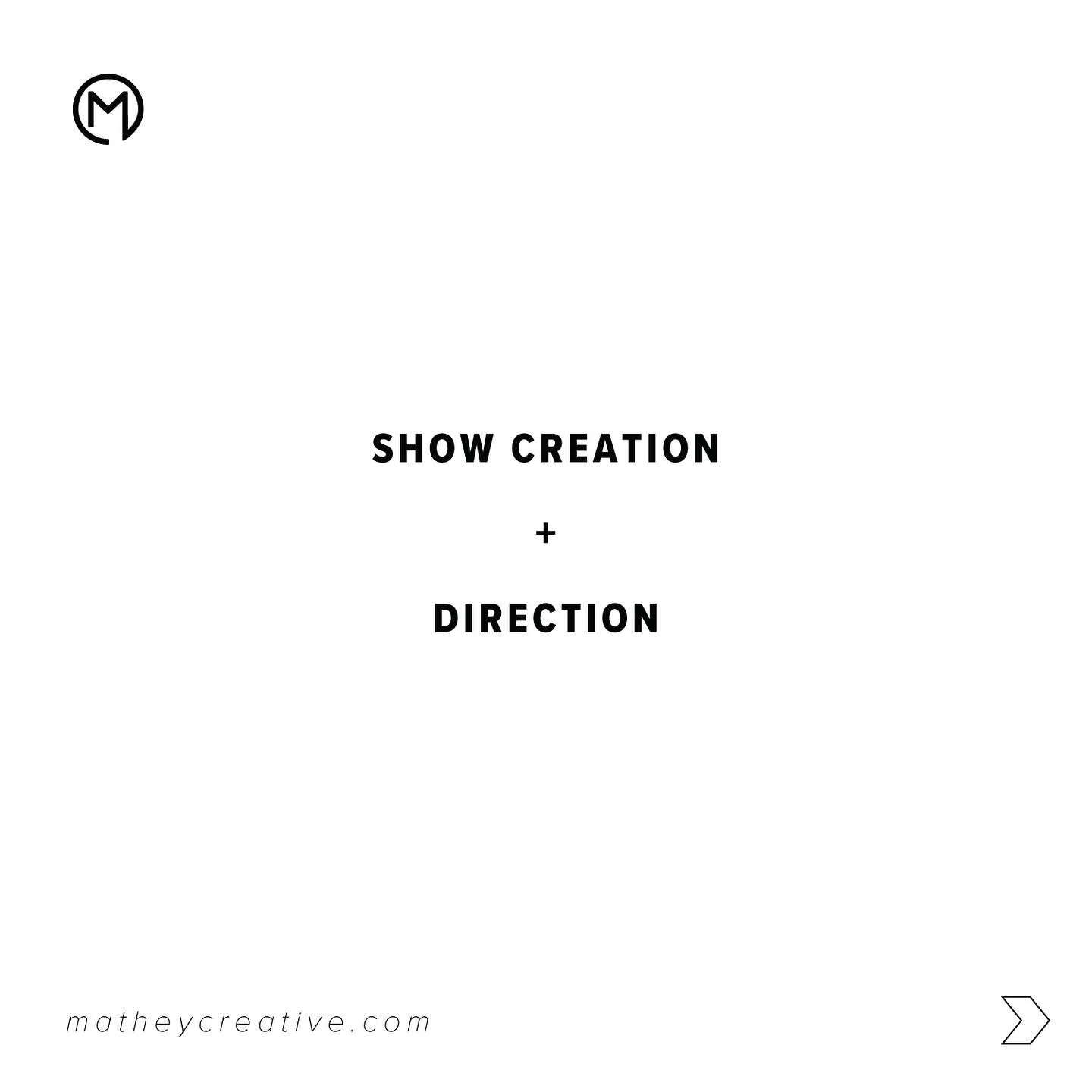 O F F E R I N G  S E R V I C E S ✨

Link in bio for website! 

#matheycreative #creation #showdirection #showdevelopment #casting #concepting #production