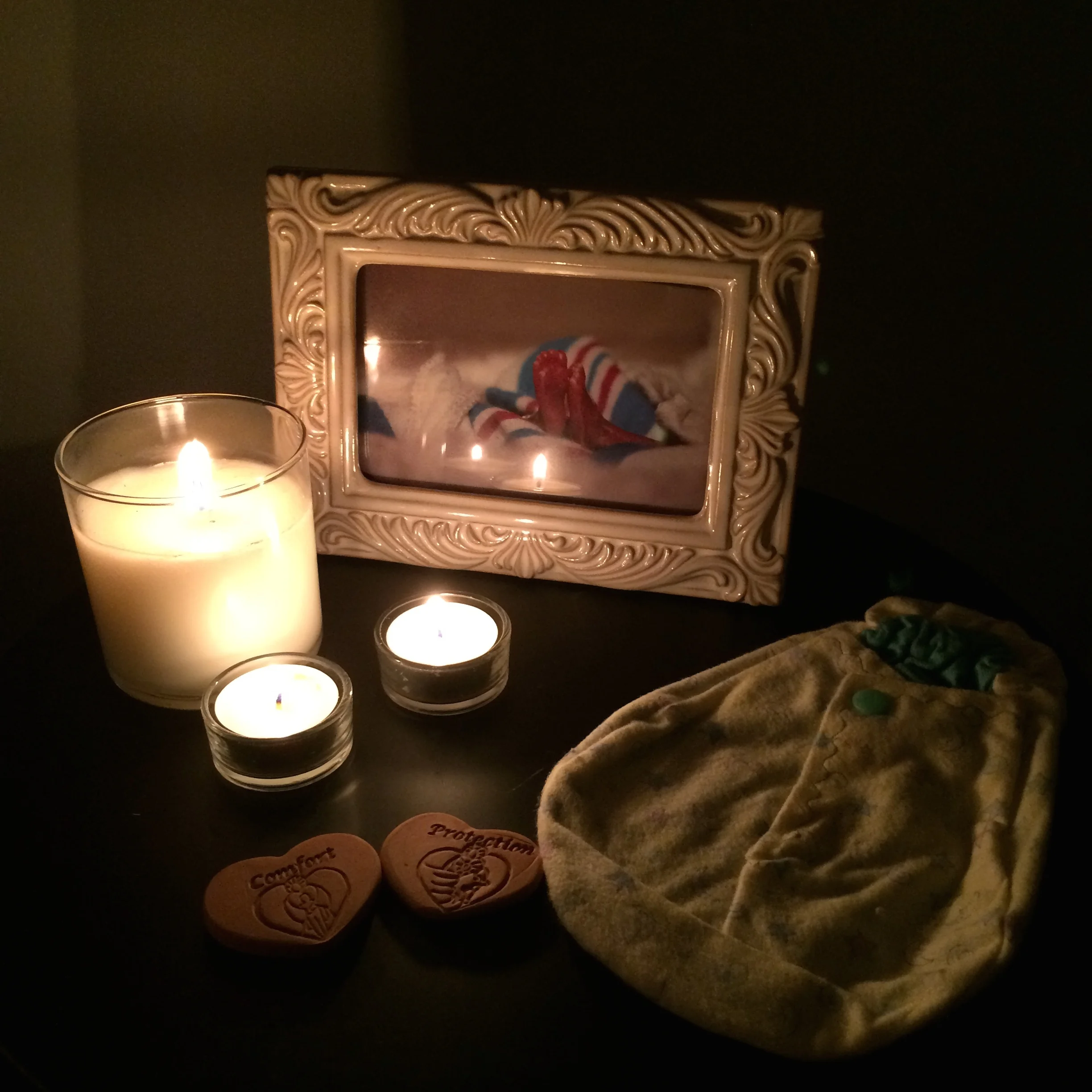 Wave of Light October 2014--during Pregnancy and Infant Loss Awareness Month