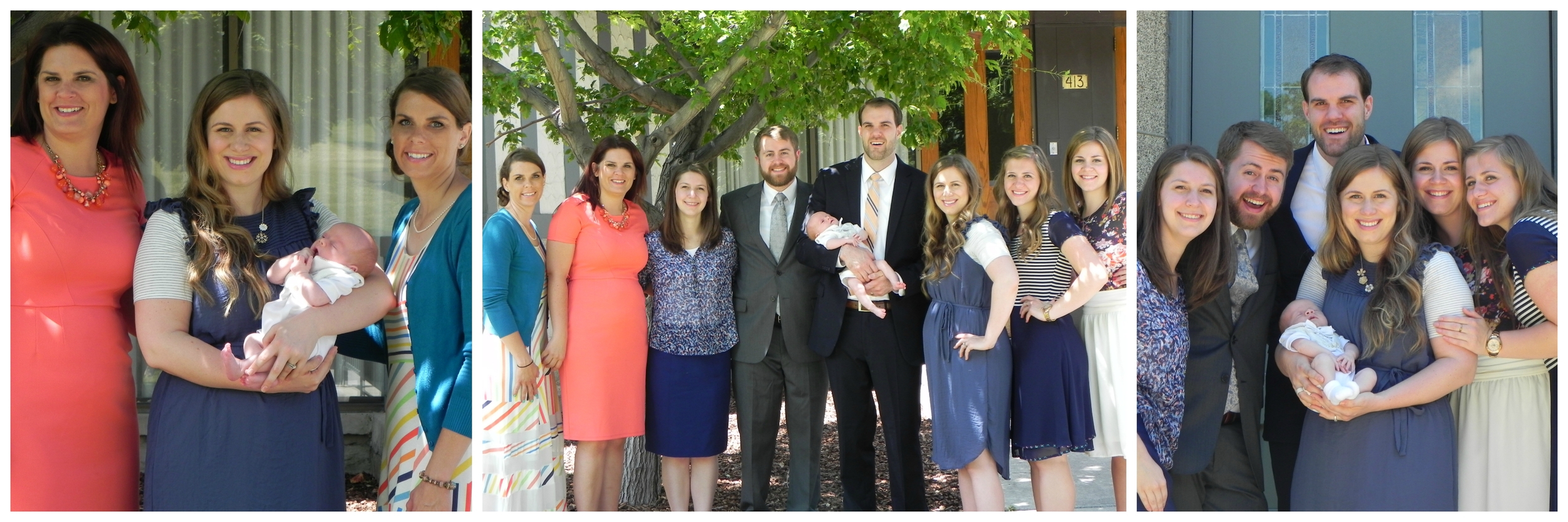 Redd and his aunts and uncles