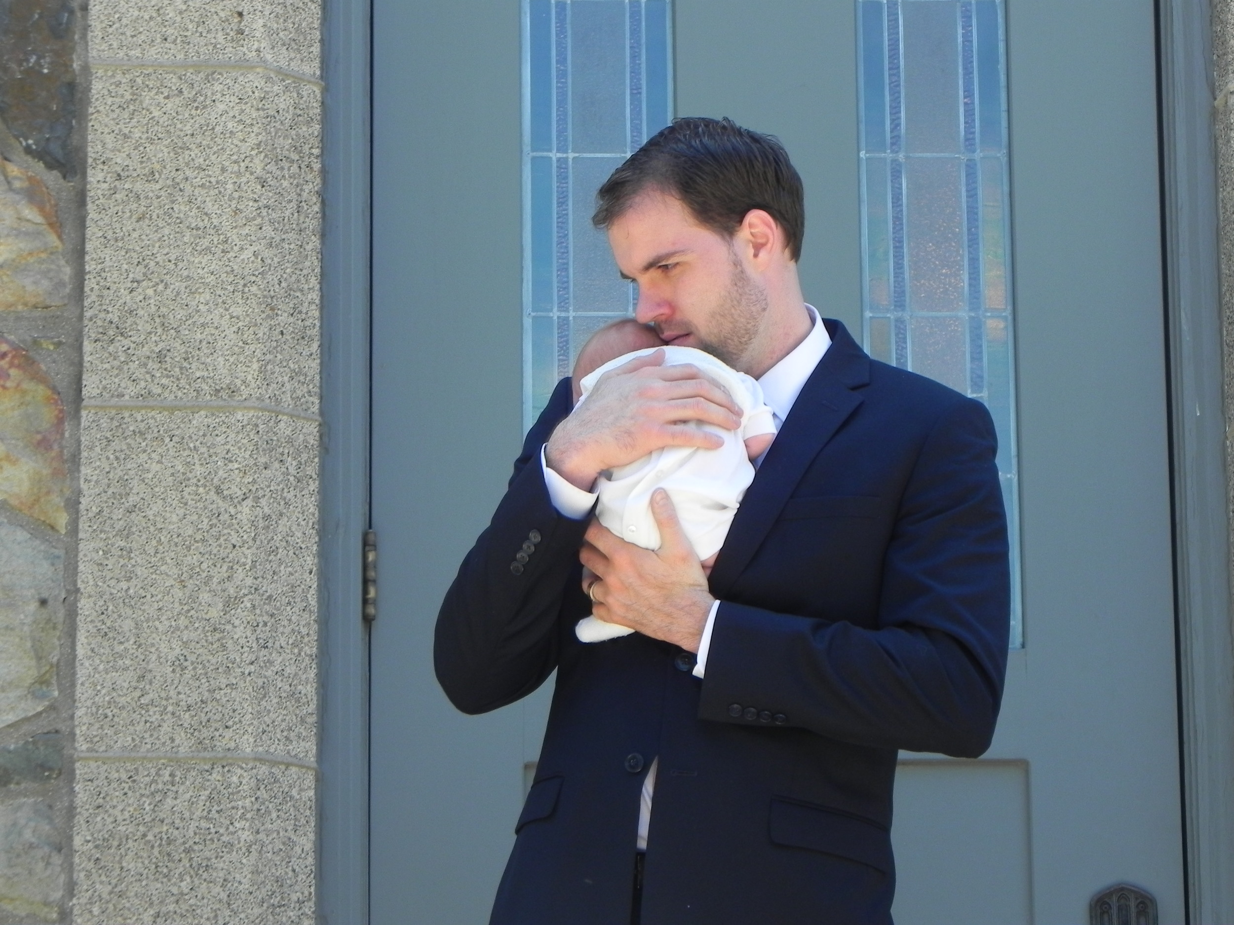 Father and son--be still my heart!