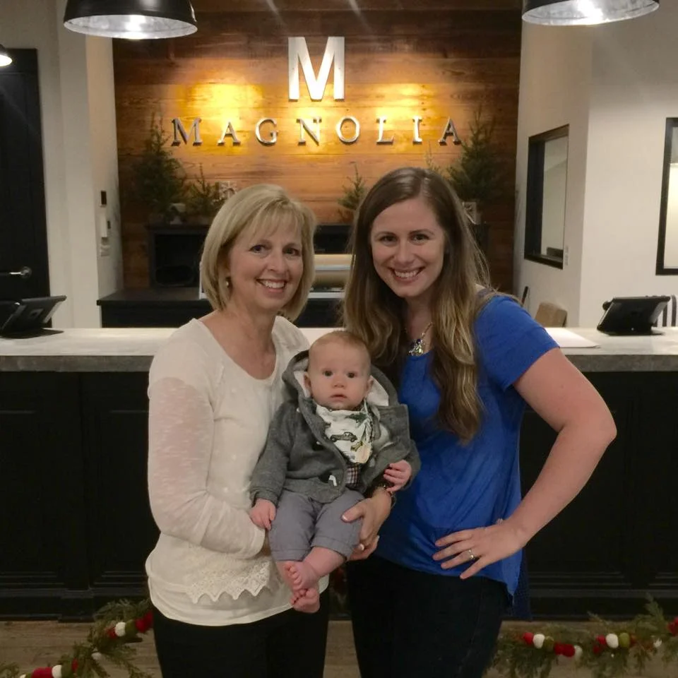 Grateful for my fun shopping buddies 