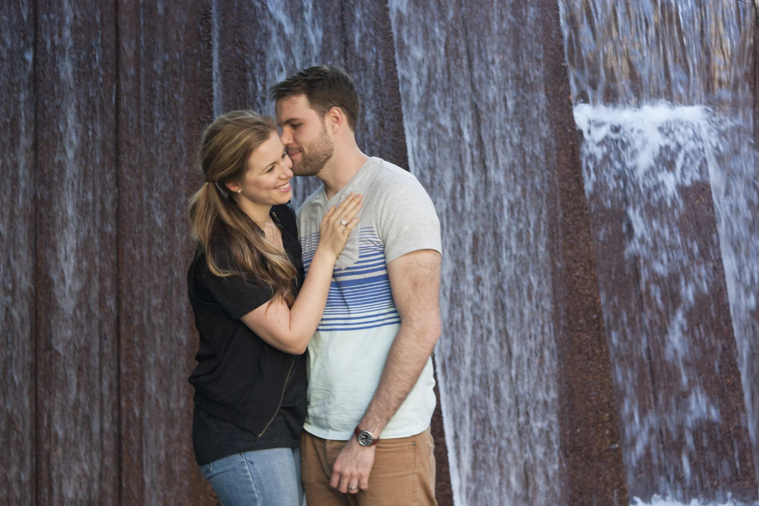 "Family" photos June 2014--this is the weekend we were waiting for the results to what would be my final liver CT! Hoping and praying that we would get the go ahead to try for another {our 4th!} pregnancy and offering even more prayers that we'd be adding a healthy babe to our next family pics.