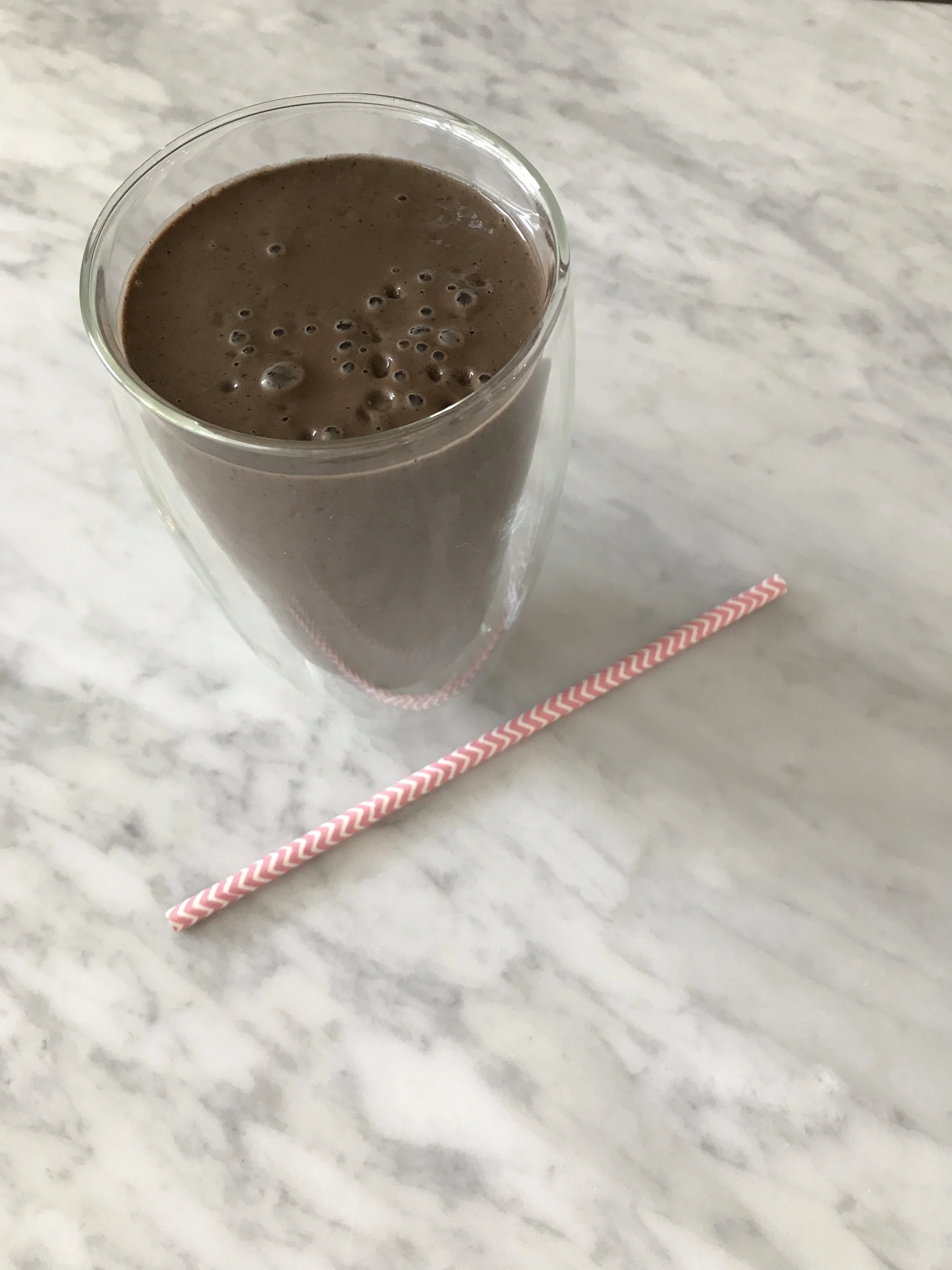 Chocolate Cherry Smoothie